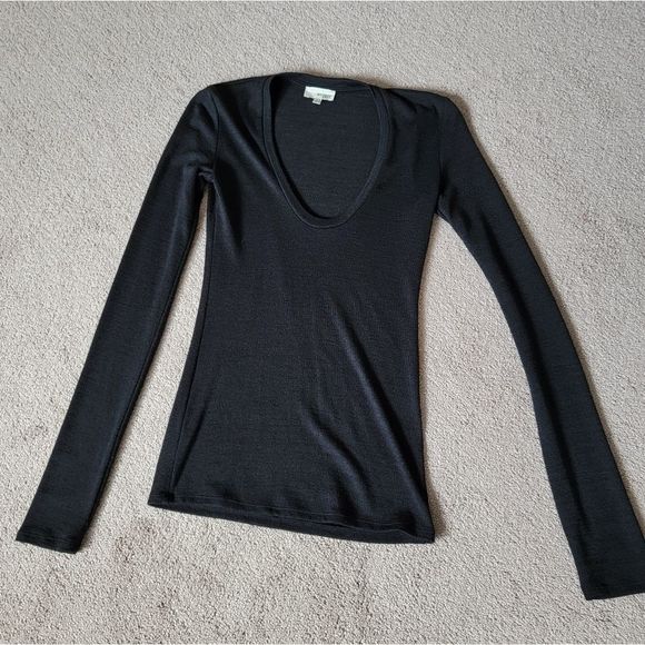 Wilfred Free Long Sleeve Top - Picture 4 of 12